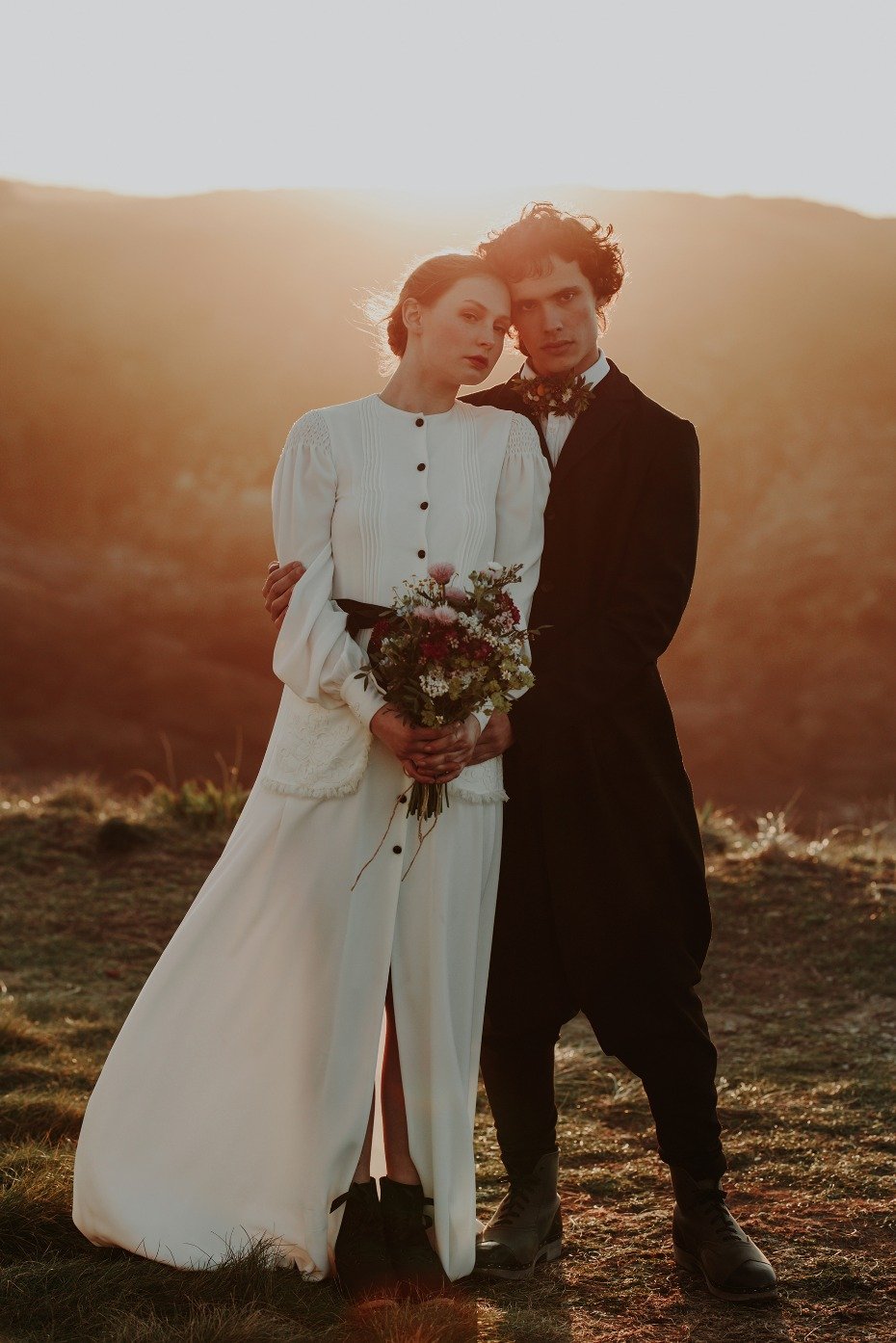 Amish inspired wedding ideas