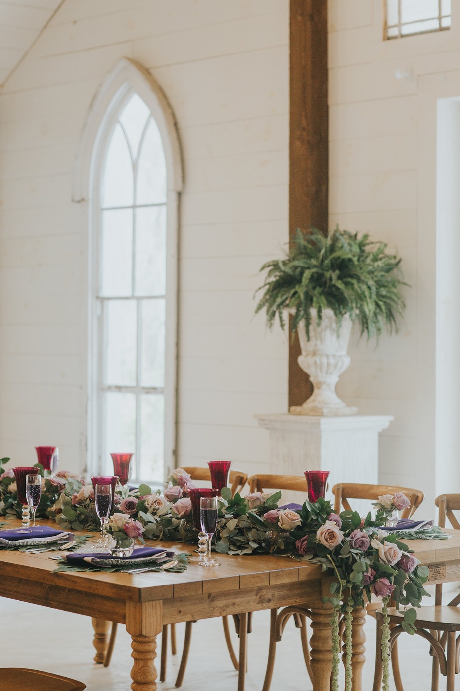 wedding table decor for your romantic rustic wedding