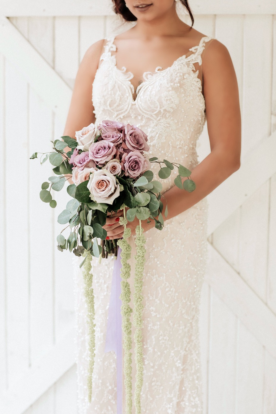 whimsical wedding bouquet