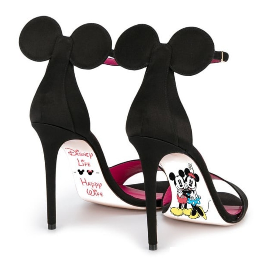 Mickey Mouse ear shoes
