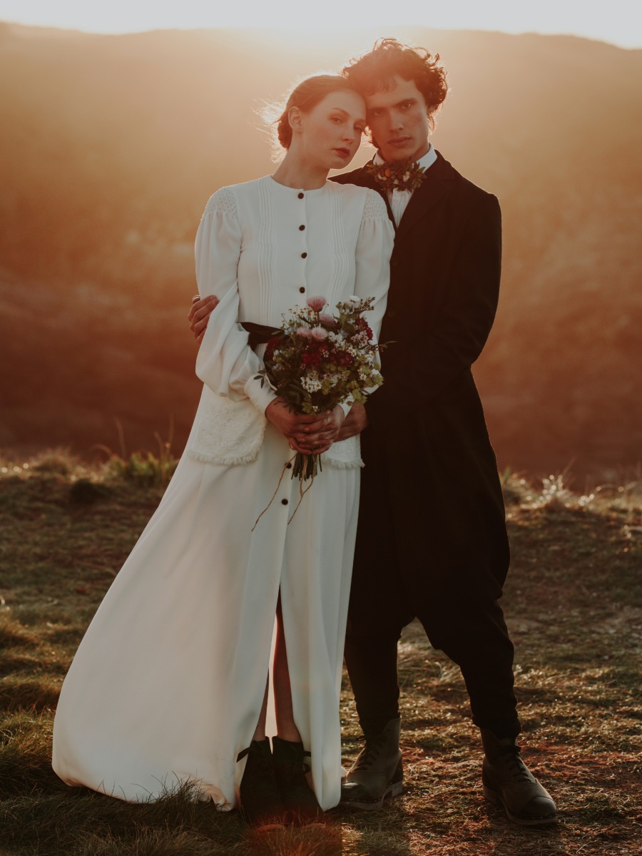 Minimalism Countryside Wedding Inspiration