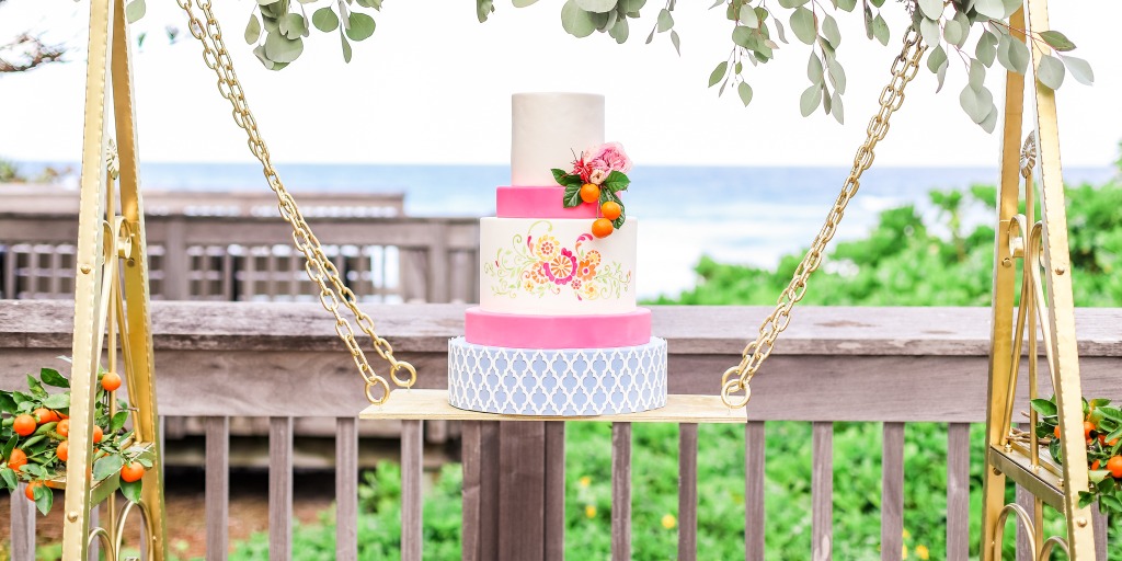 Plan a Bright and Colorful Florida Coast Wedding Like This