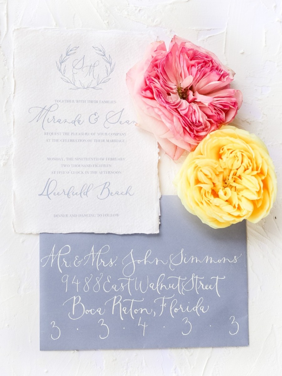 Plan a Bright and Colorful Florida Coast Wedding Like This