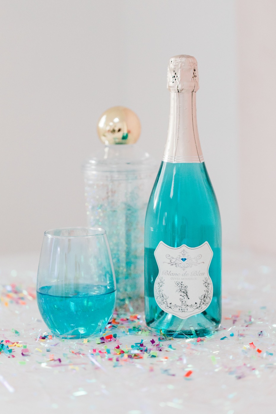 Blanc de Bleu Bachelorette Party Shoot Photo by Radion Photography