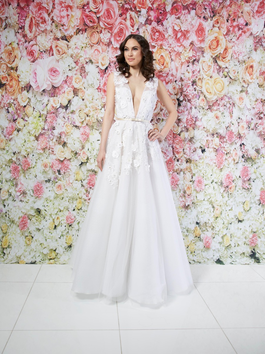 Randi Rahm Femme Florale Bridal 2019