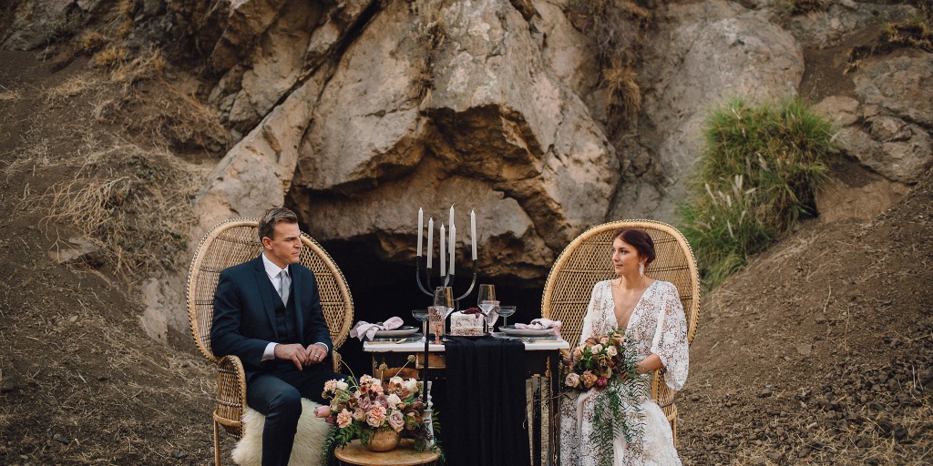 Romantic Hollywood Bohemian Inspiration at The Bronson Canyon Caves