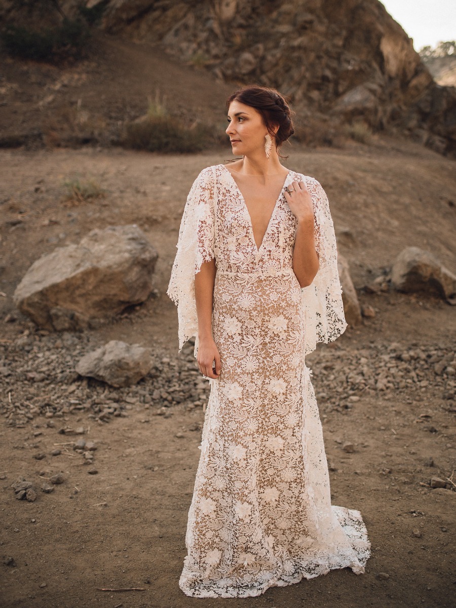 Romantic Hollywood Bohemian Inspiration at The Bronson Canyon Caves