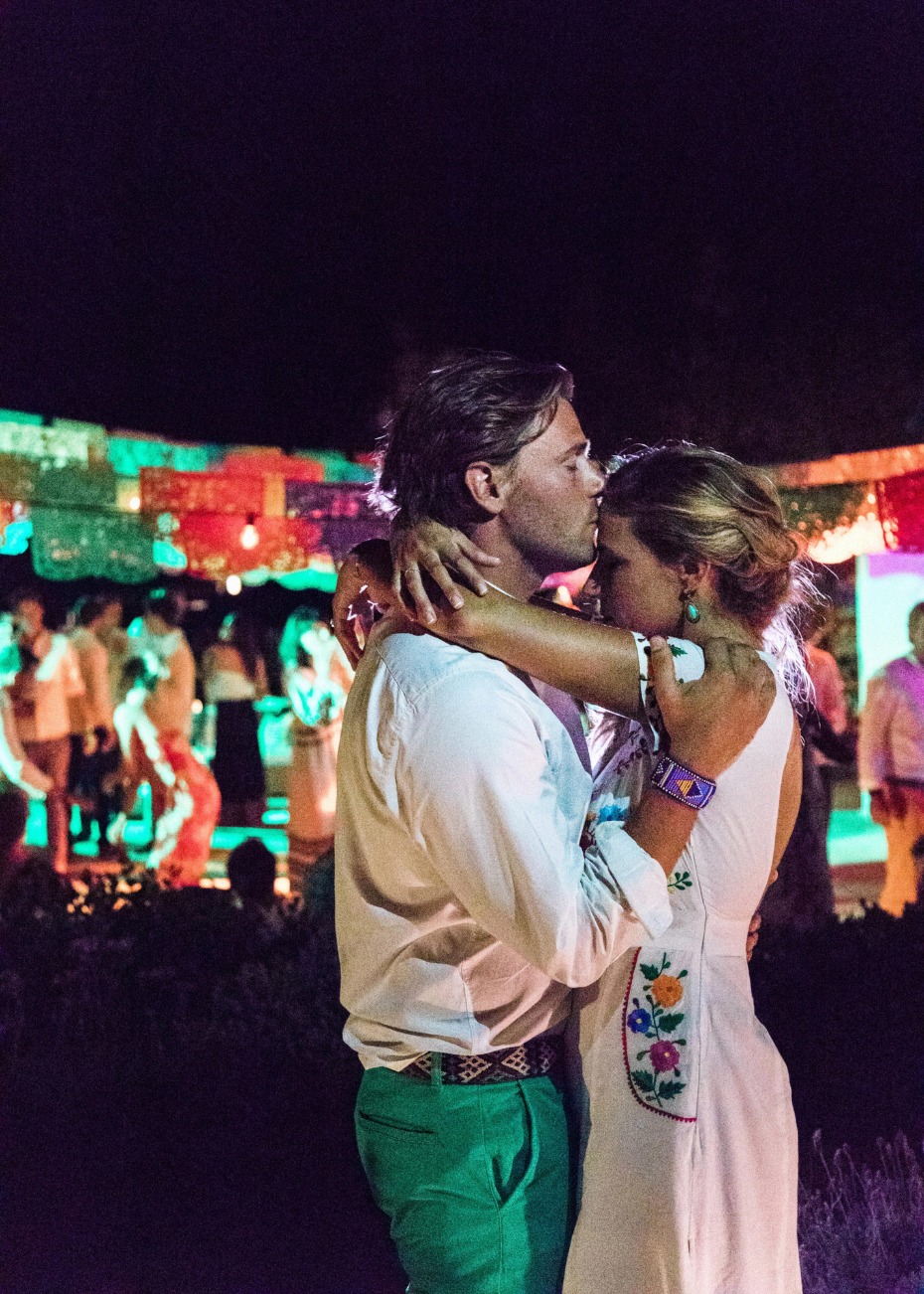 Have a pre-wedding fiesta like this couple did