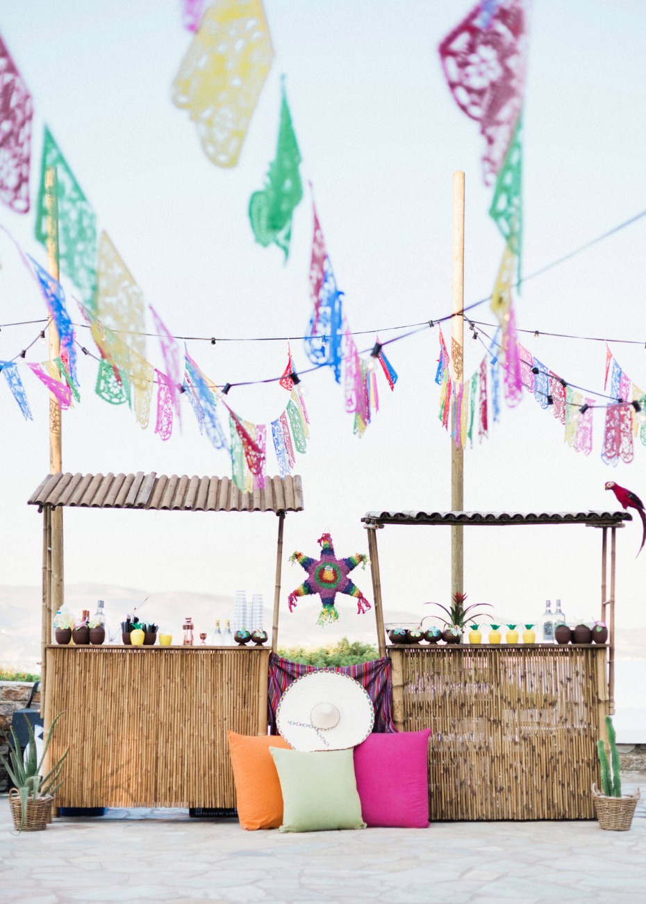 Have a Mexican fiesta pre-wedding party