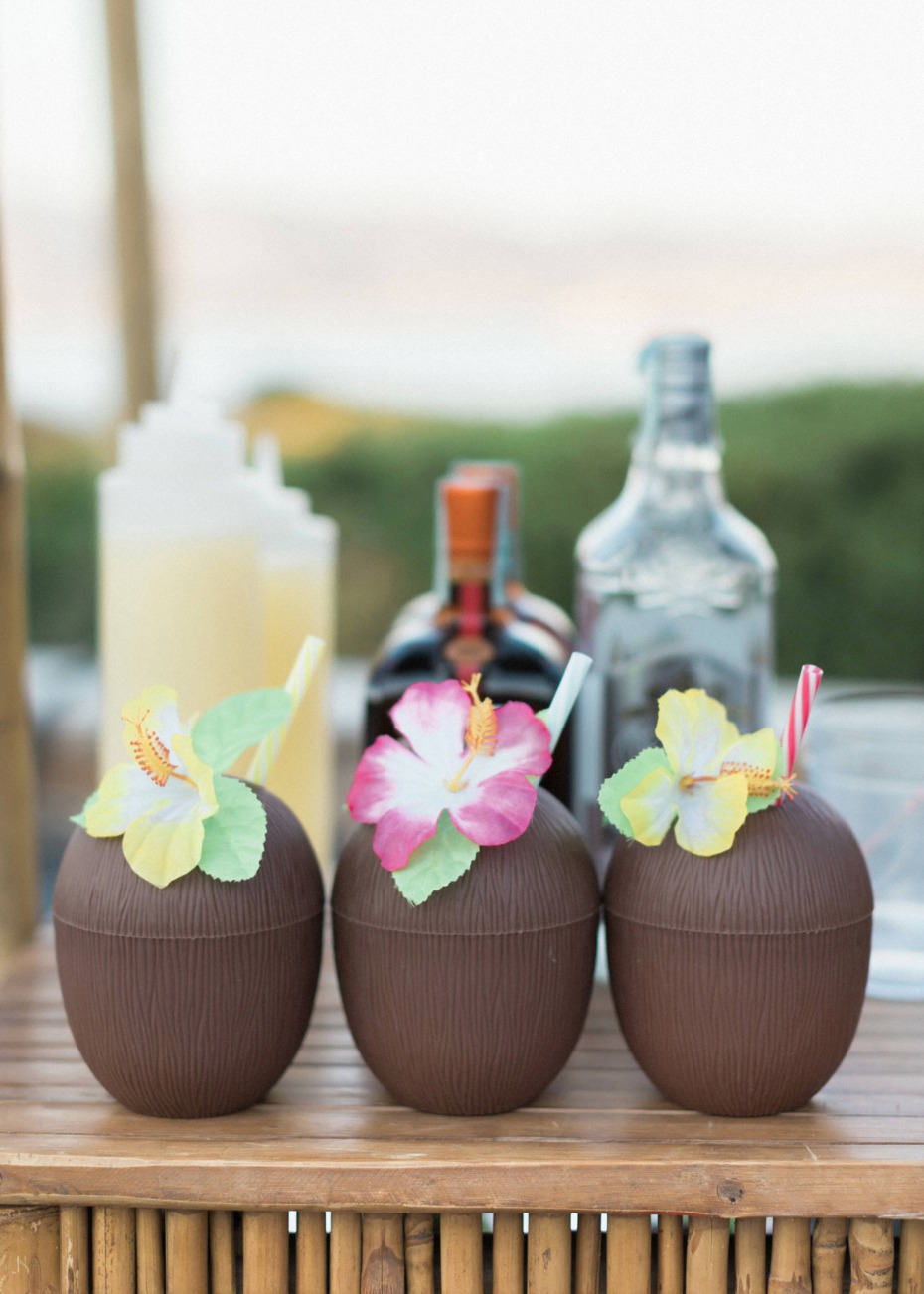 Mexican fiesta drinks