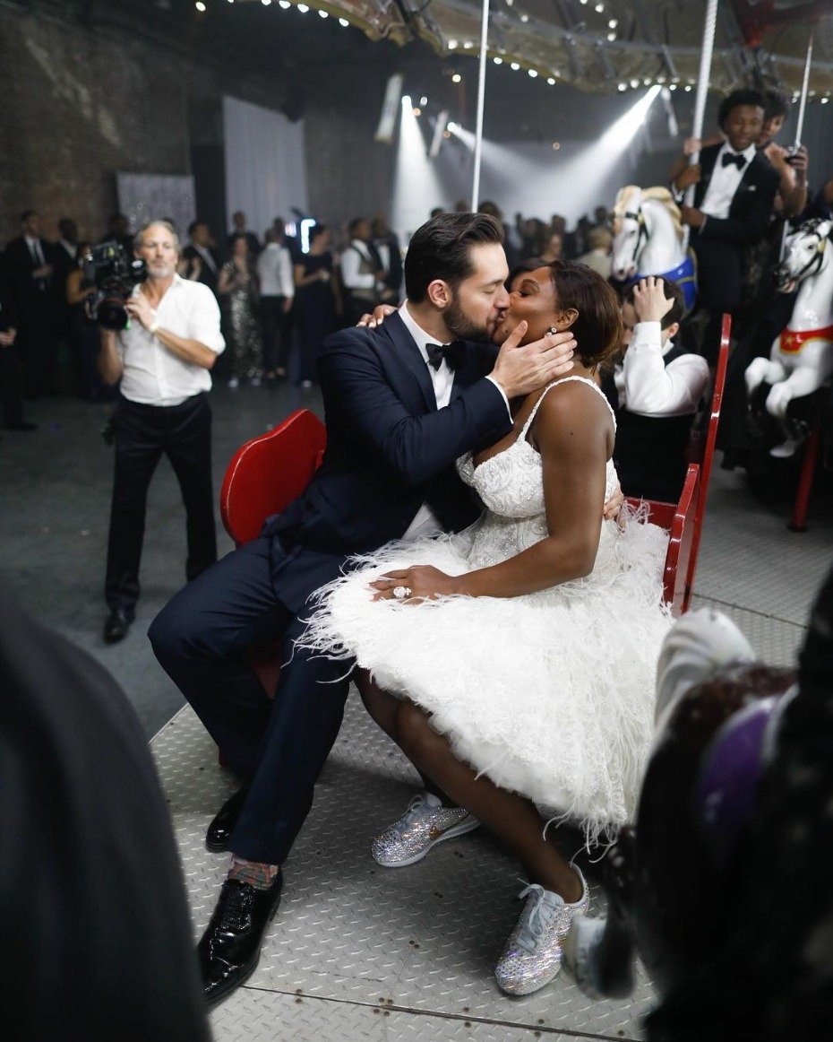 Serena Williams Wedding After Party