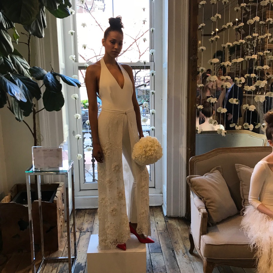 SJP X Gilt Bridal Collection Launch Photo by Lisa Lockwood WWD