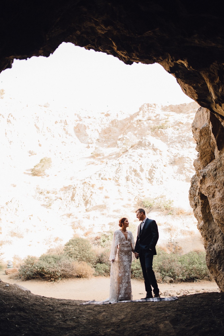 The Bronson Canyon Caves bohemian wedding ideas