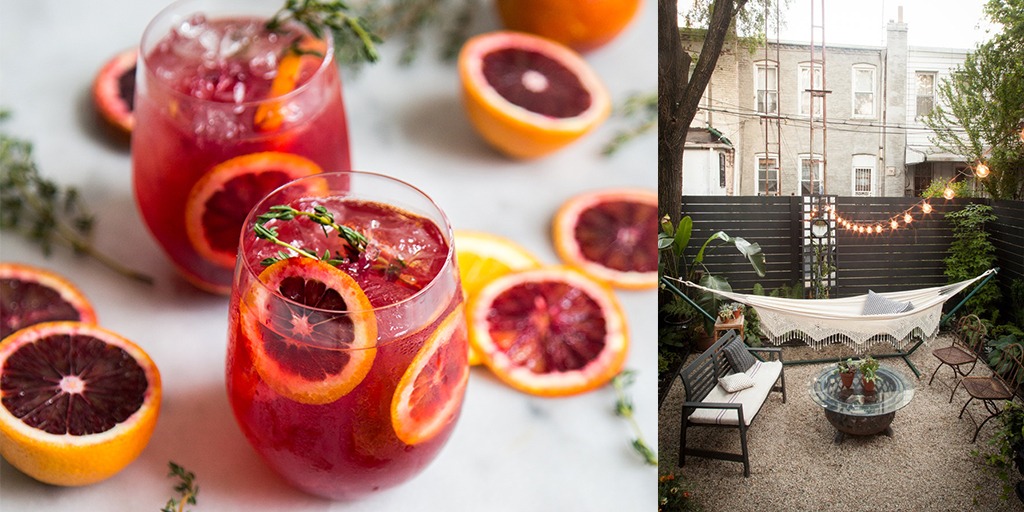 The Perfect Cocktails for Your Summer Porch Parties