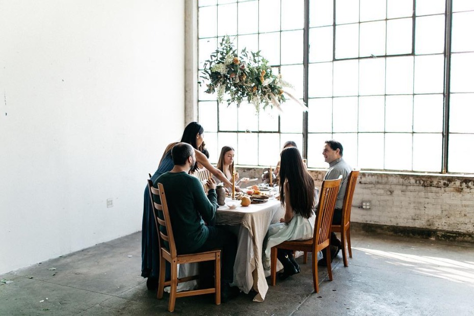 Rental textiles for celebrating community  Sustainably made in New York
