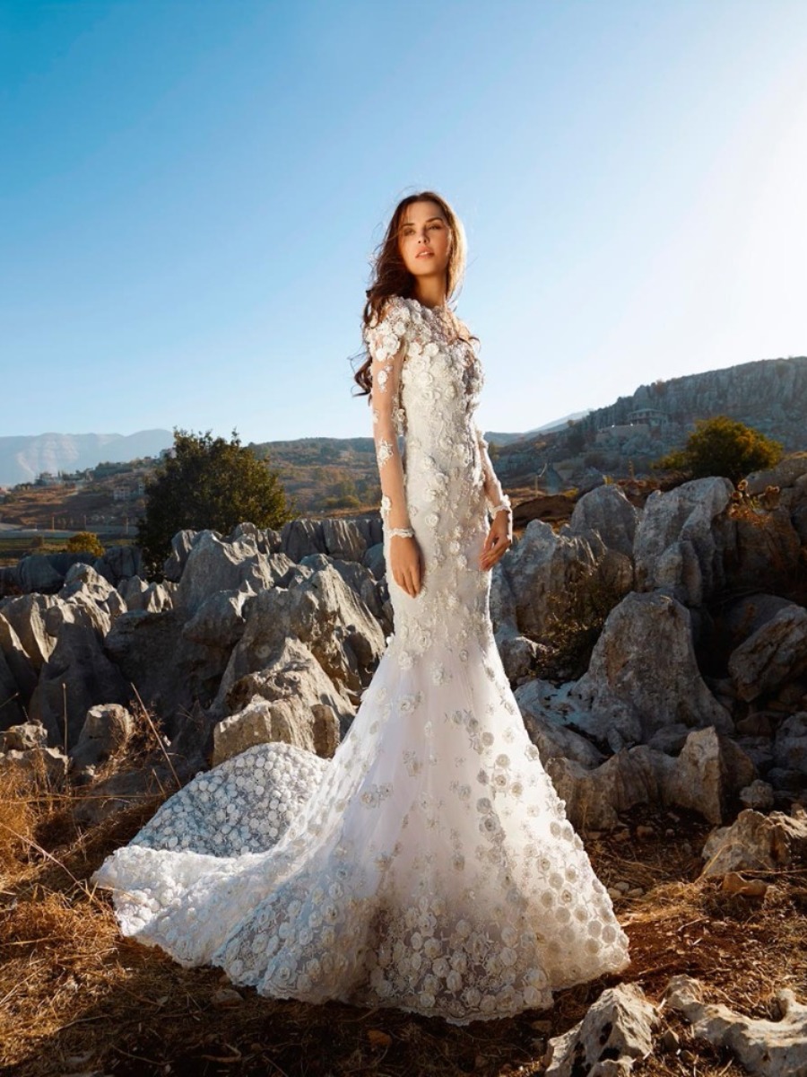 Tony Ward La Mariée Fall 2018 Wedding Dresses