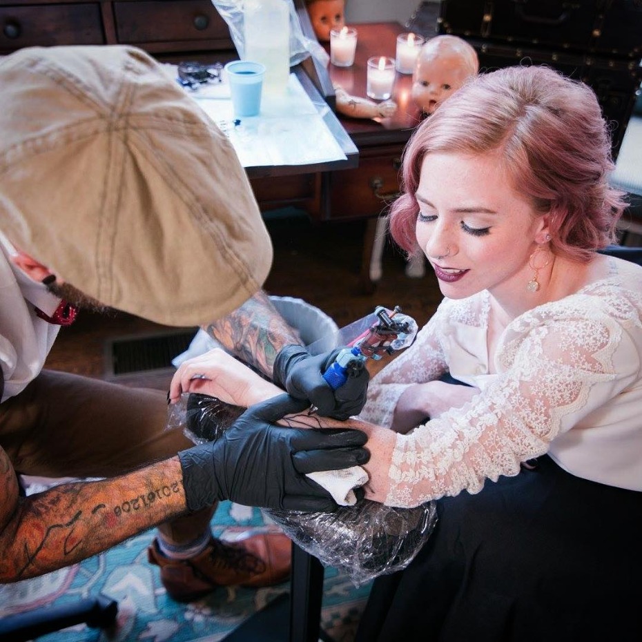 The Wedding Tattooer