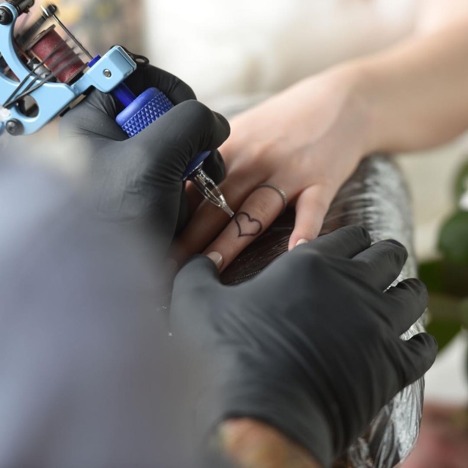 The Wedding Tattooer