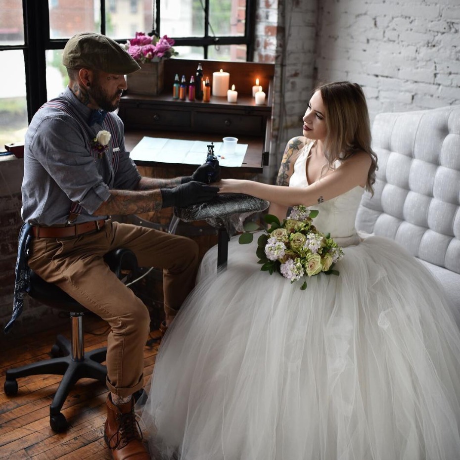 The Wedding Tattooer