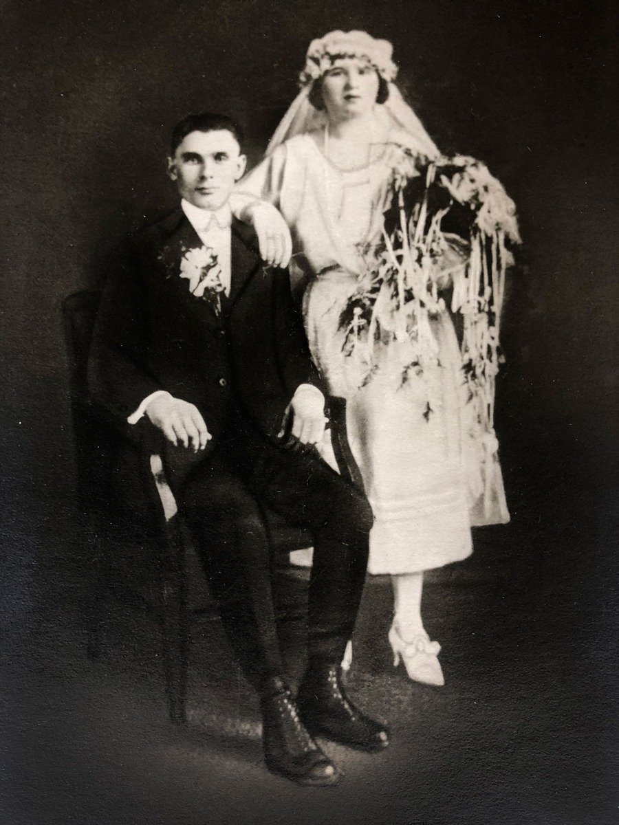 100 Years of Wedding Dresses