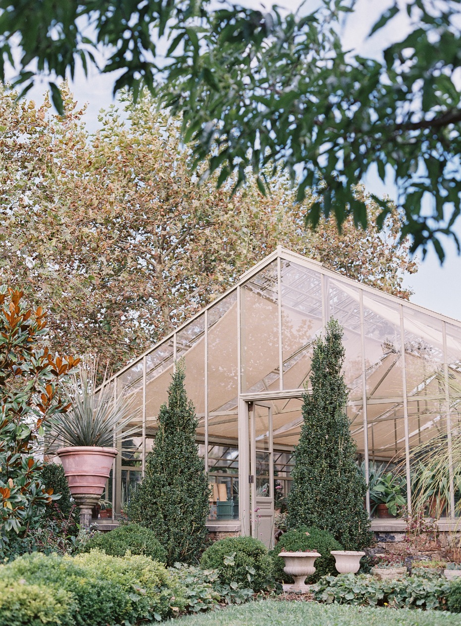 wedding greenhouse venue