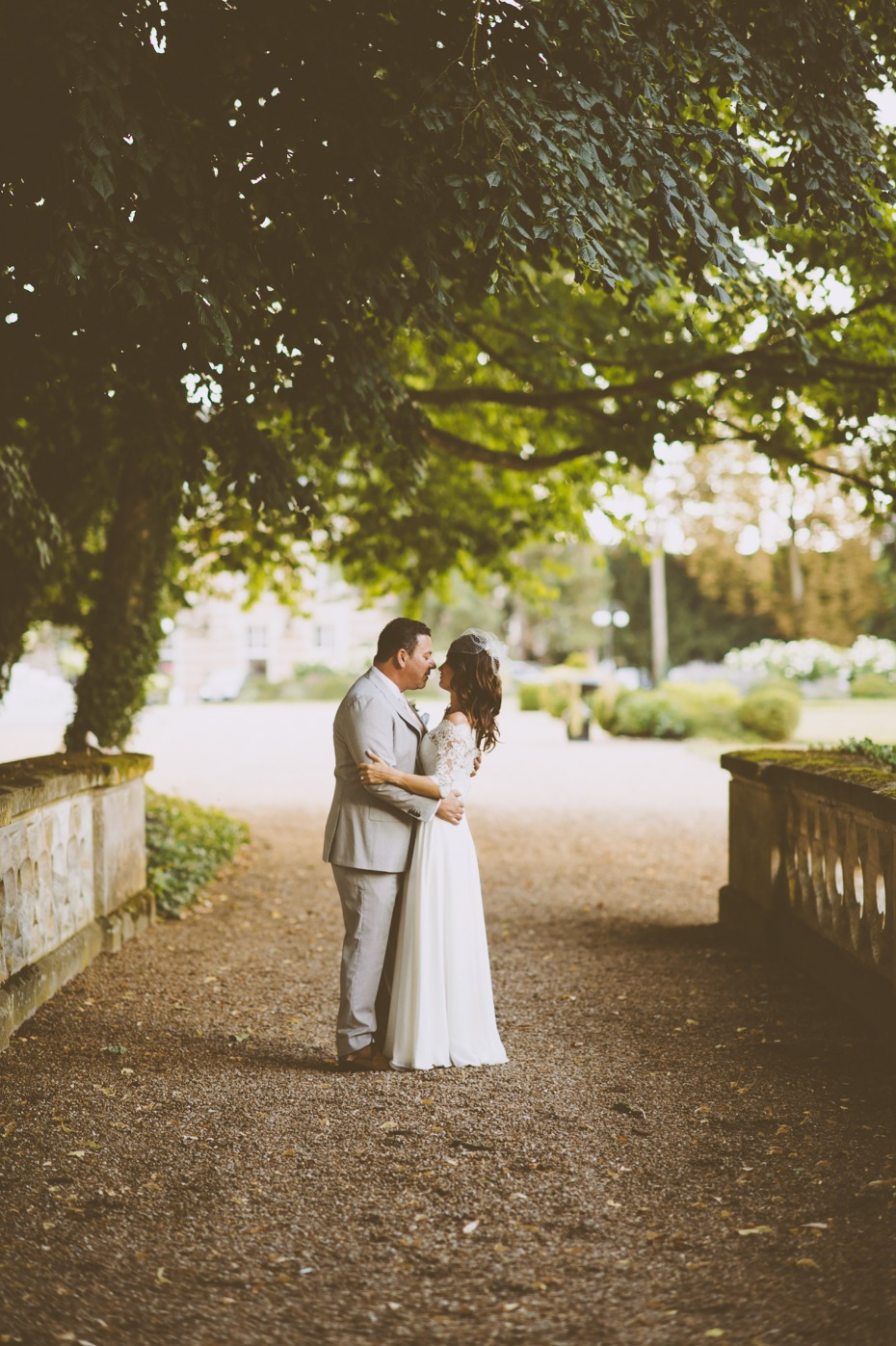 Wedding at Chateau Challain in France