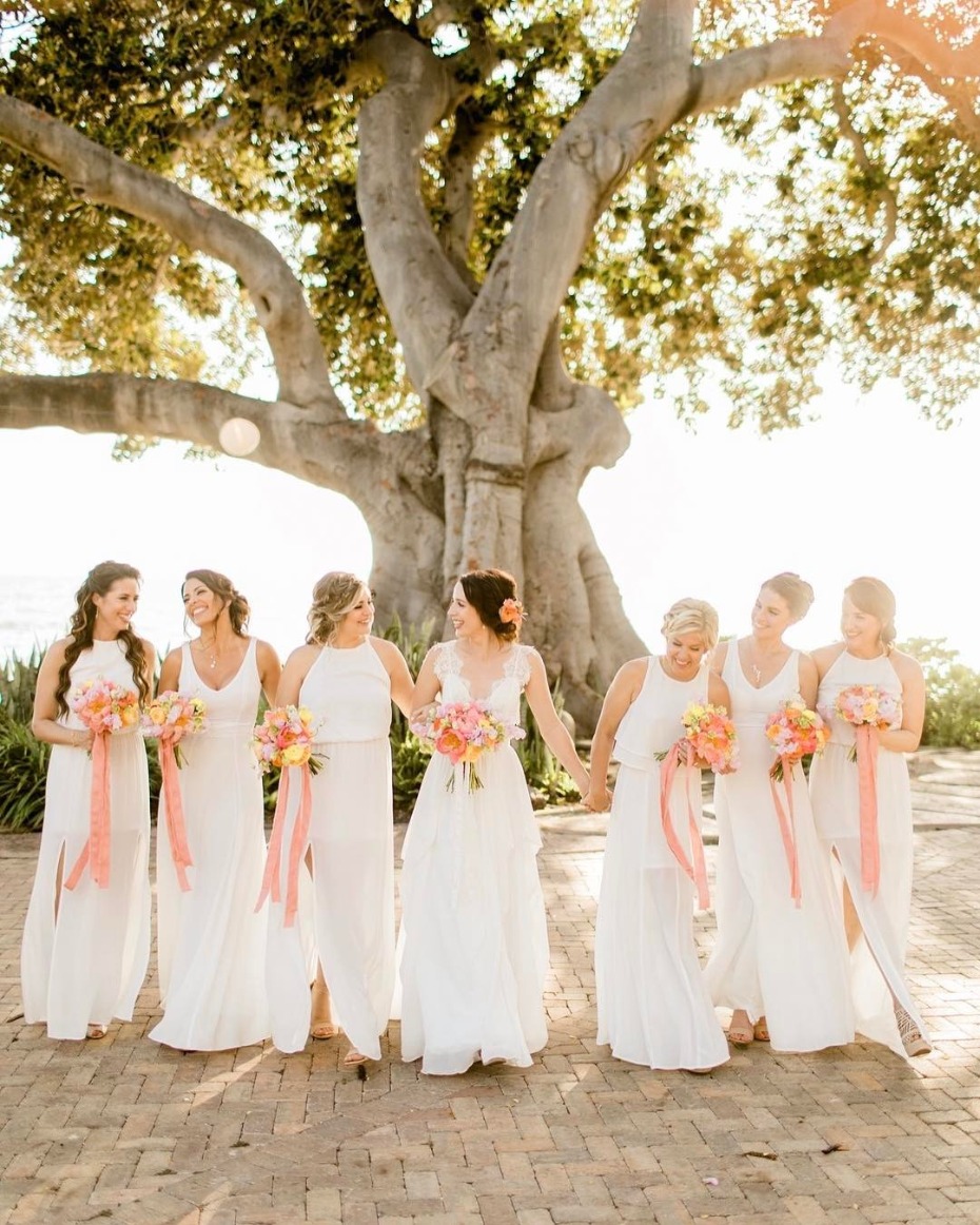 You need your girls by your side on your wedding day!