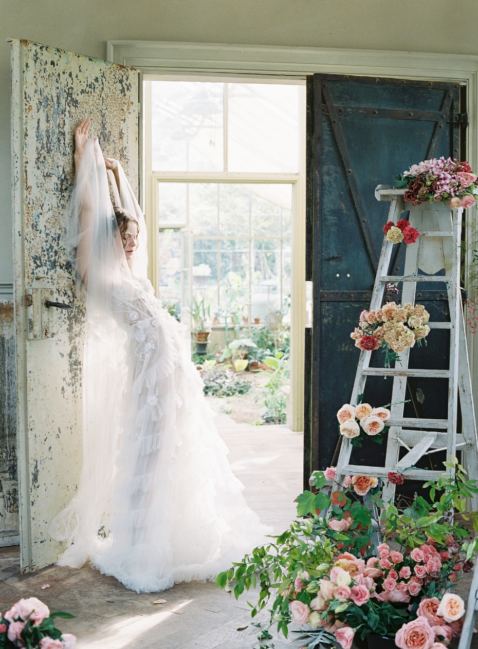 bridal style for your Spring wedding