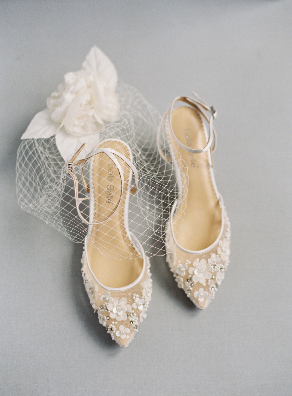wedding shoes by Bella Belle