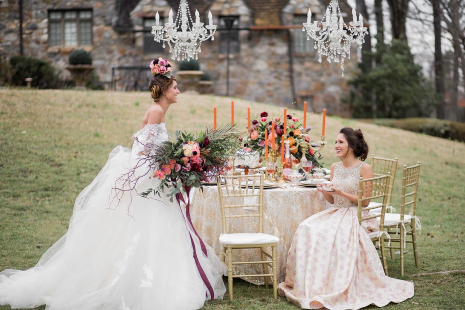 Elegant bohemian wedding ideas