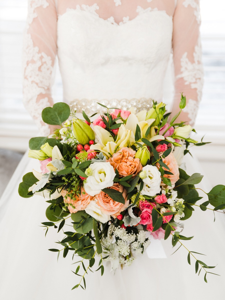 A Classic Pastel Wedding At A Historic Mansion