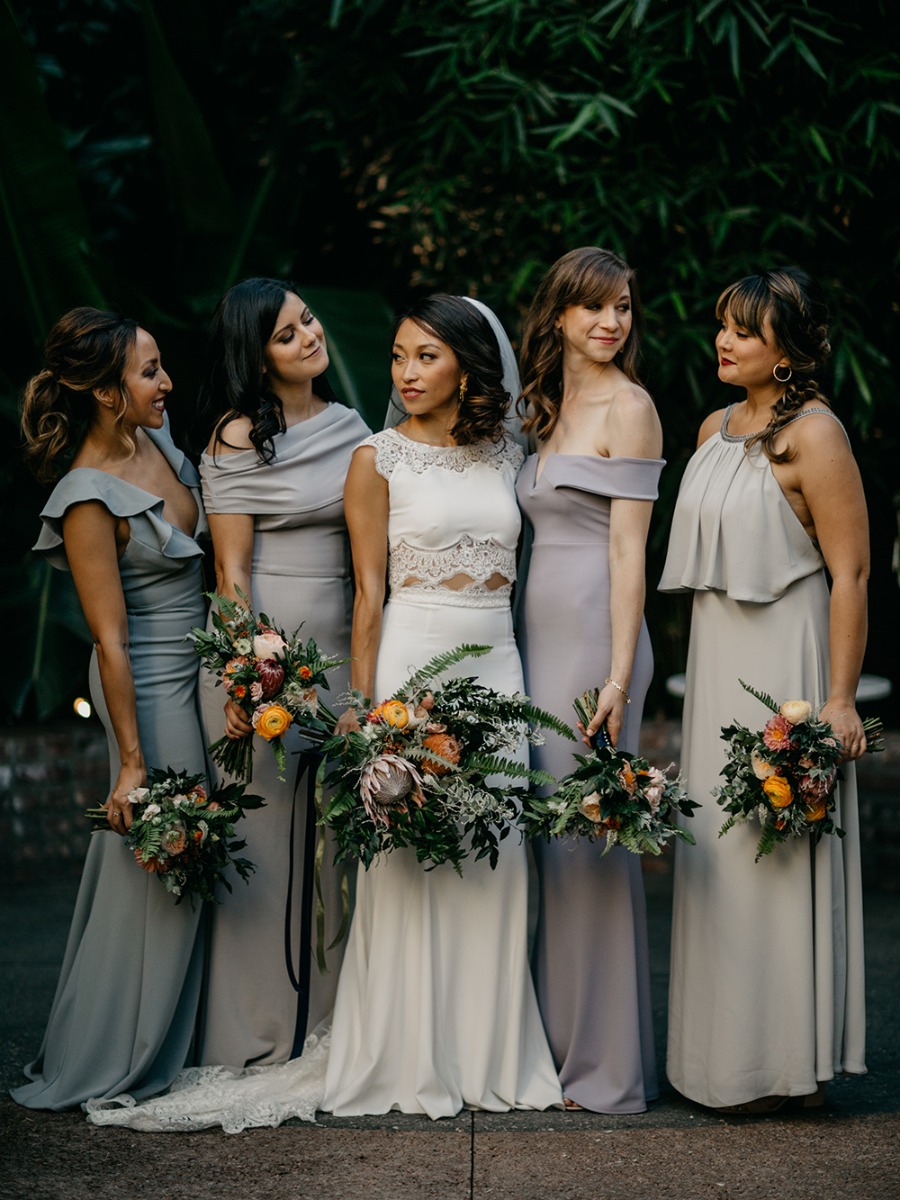 A Fun and Modern Wedding in Downtown LA