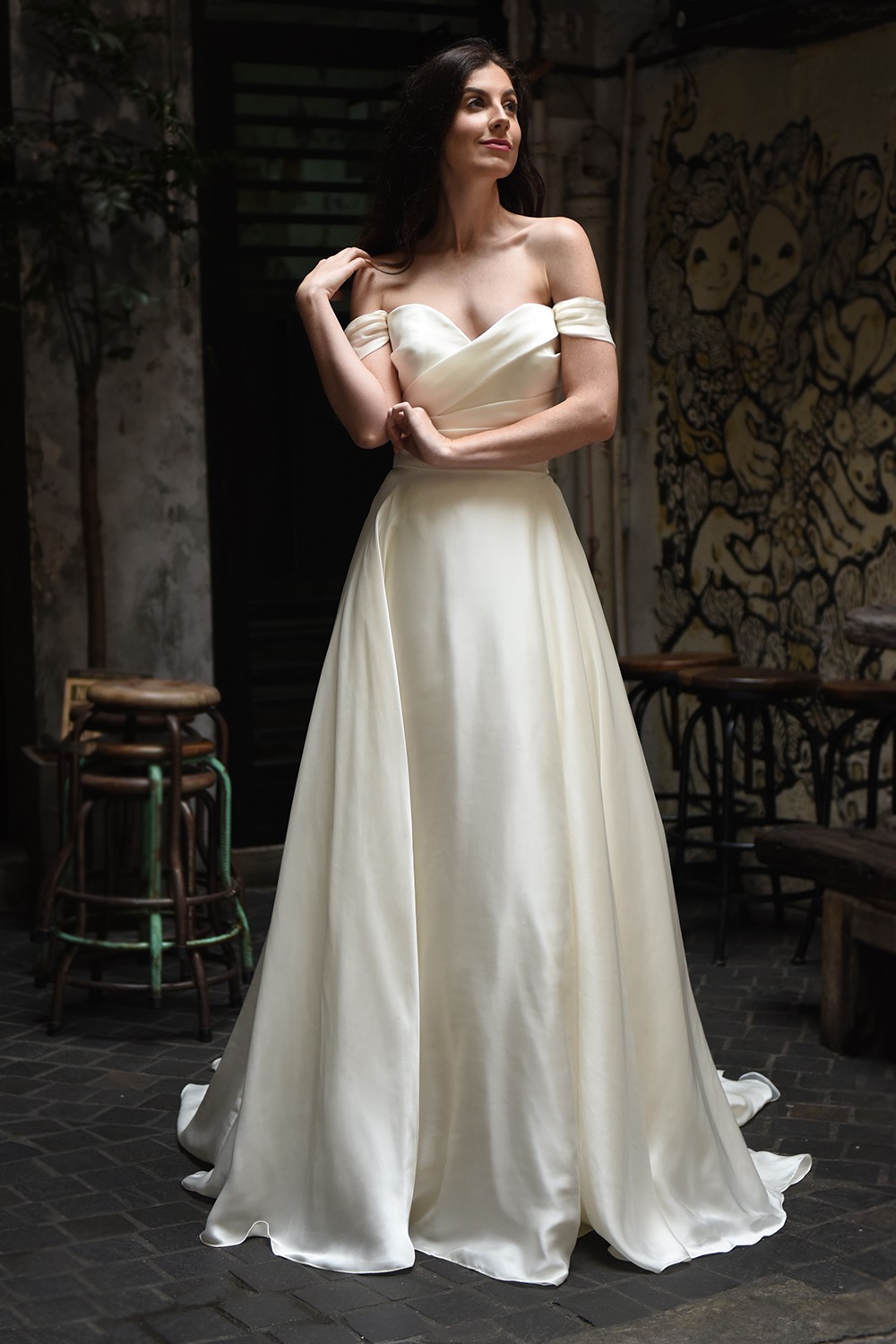 Augusta Jones Bridal Aspen Gown