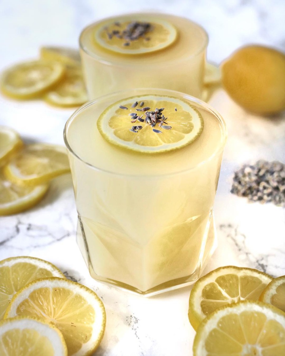 Be Mixed Lavender Lemonade