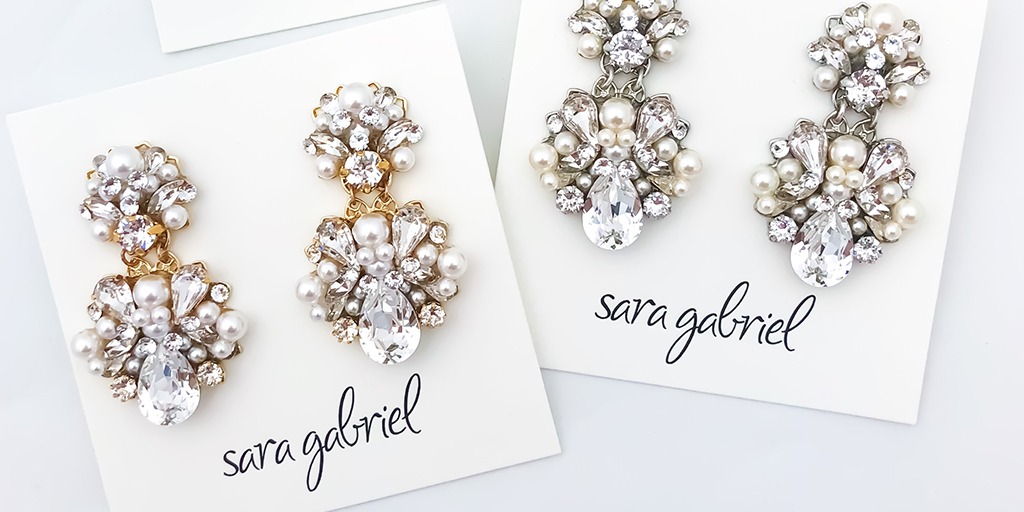 Bespoke Accessories for the Free-Spirited Bride from Sara Gabriel