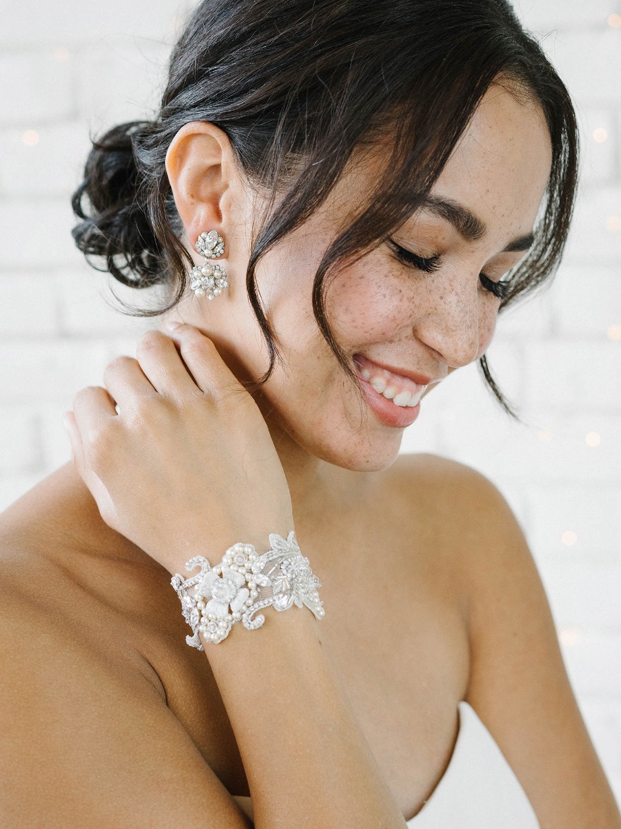 Bespoke Accessories for the Free-Spirited Bride from Sara Gabriel