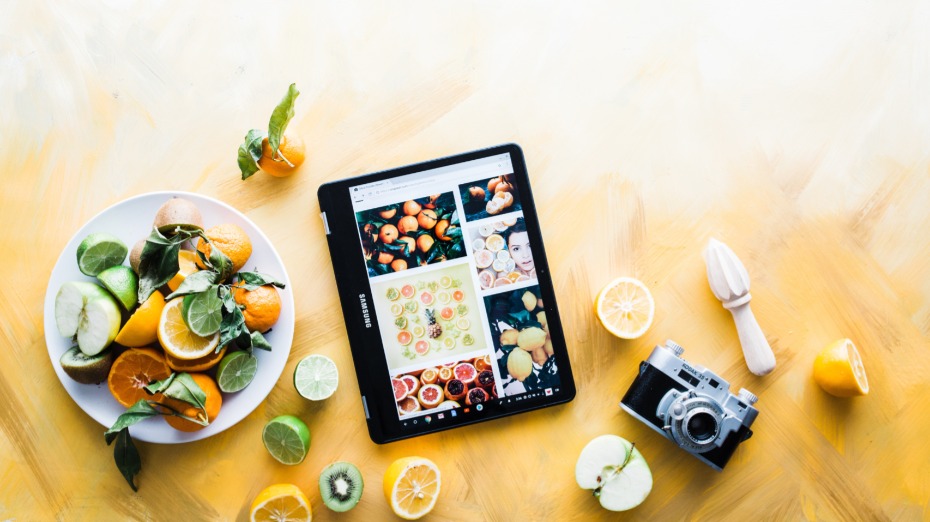 Food Journal App Photo by Brooke Lark