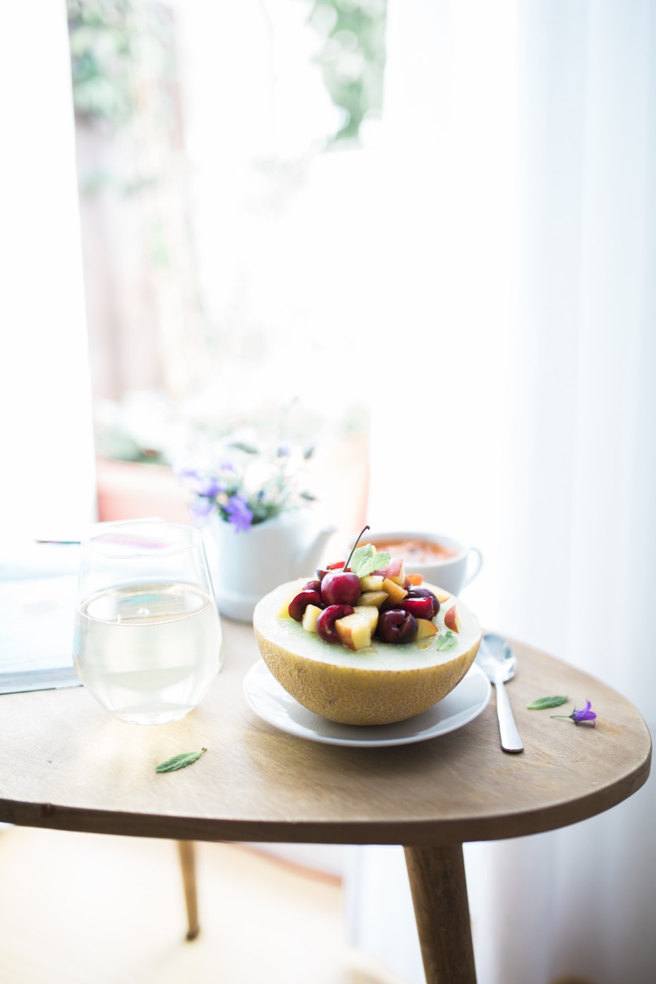 Fruit Breakfast Photo by Brooke Lark