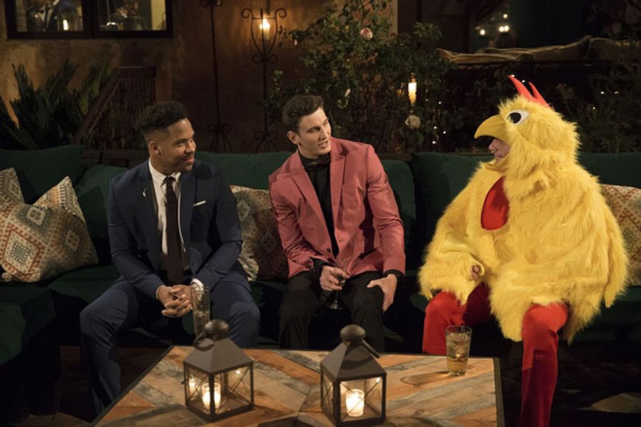 The Bachelorette Chicken Blake and Other Contestant