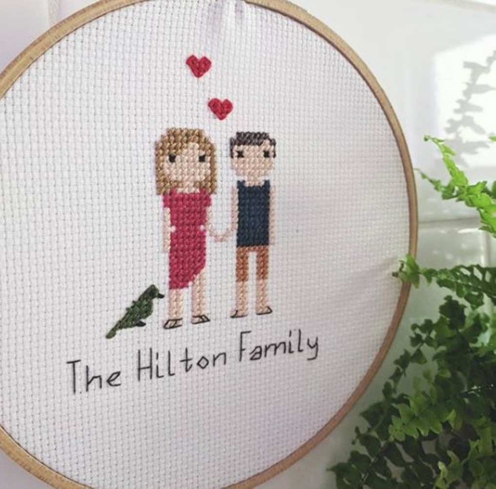 cross-stitch