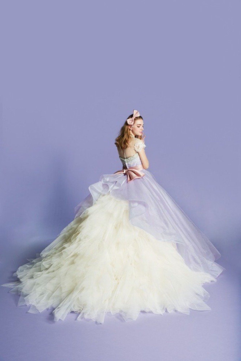Daisy Duck bridesmaid dress
