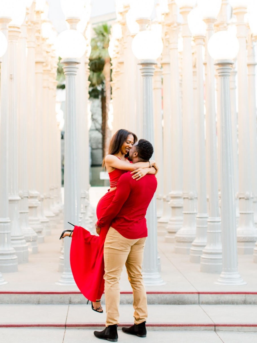 Epic Marriage Proposal In Los Angeles