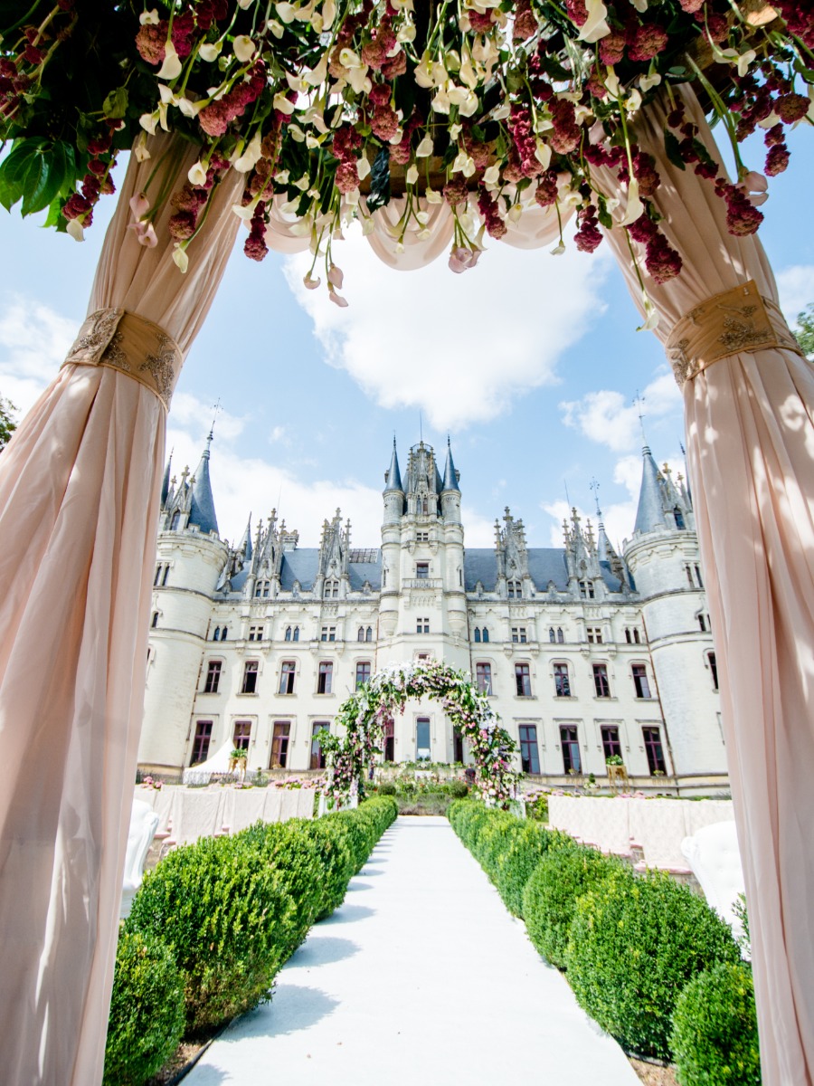 Fairytale Destination French Castle Wedding