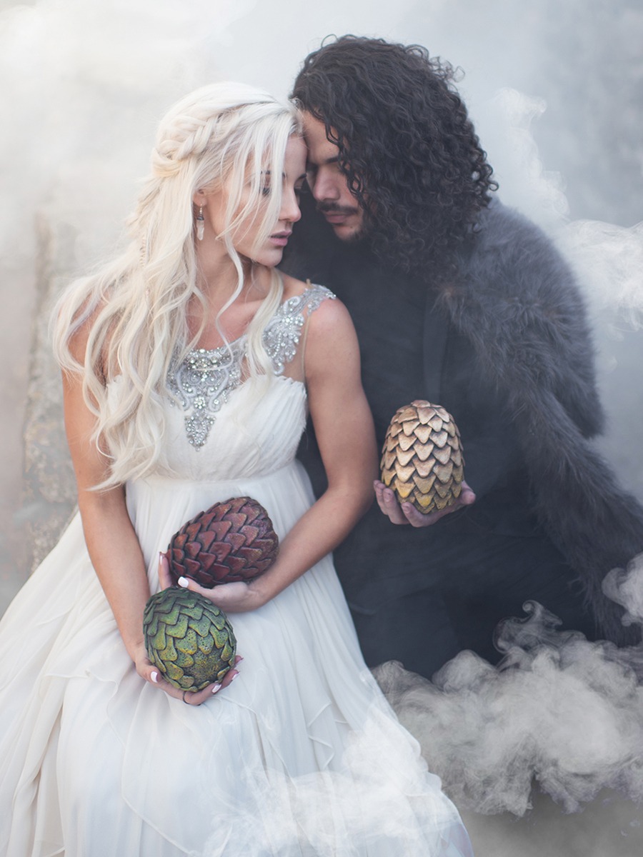 Fire And Ice Game Of Thrones Wedding Ideas