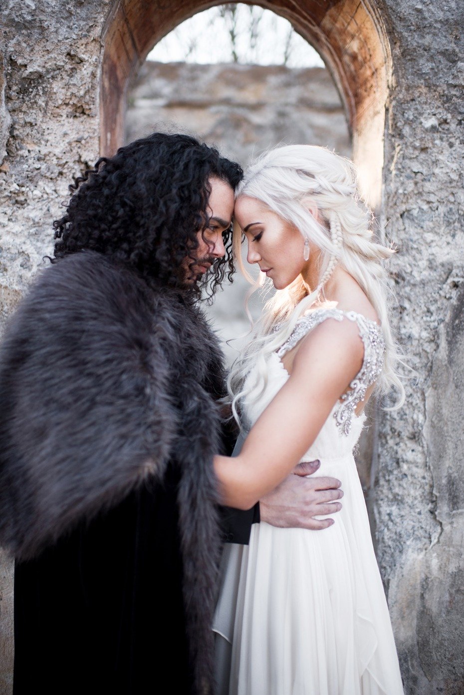 Fire And Ice Game Of Thrones Wedding Ideas