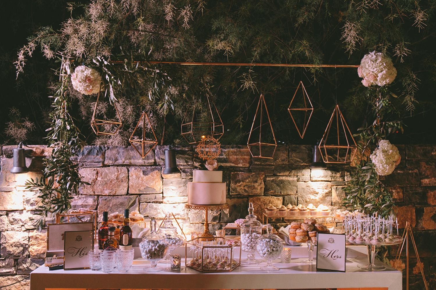 glam-garden-wedding-with-a-white-and