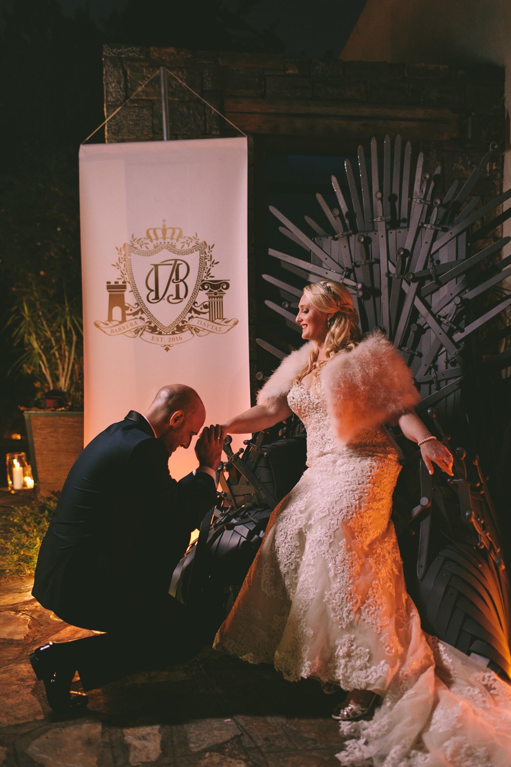 glam-garden-wedding-with-a-white-and