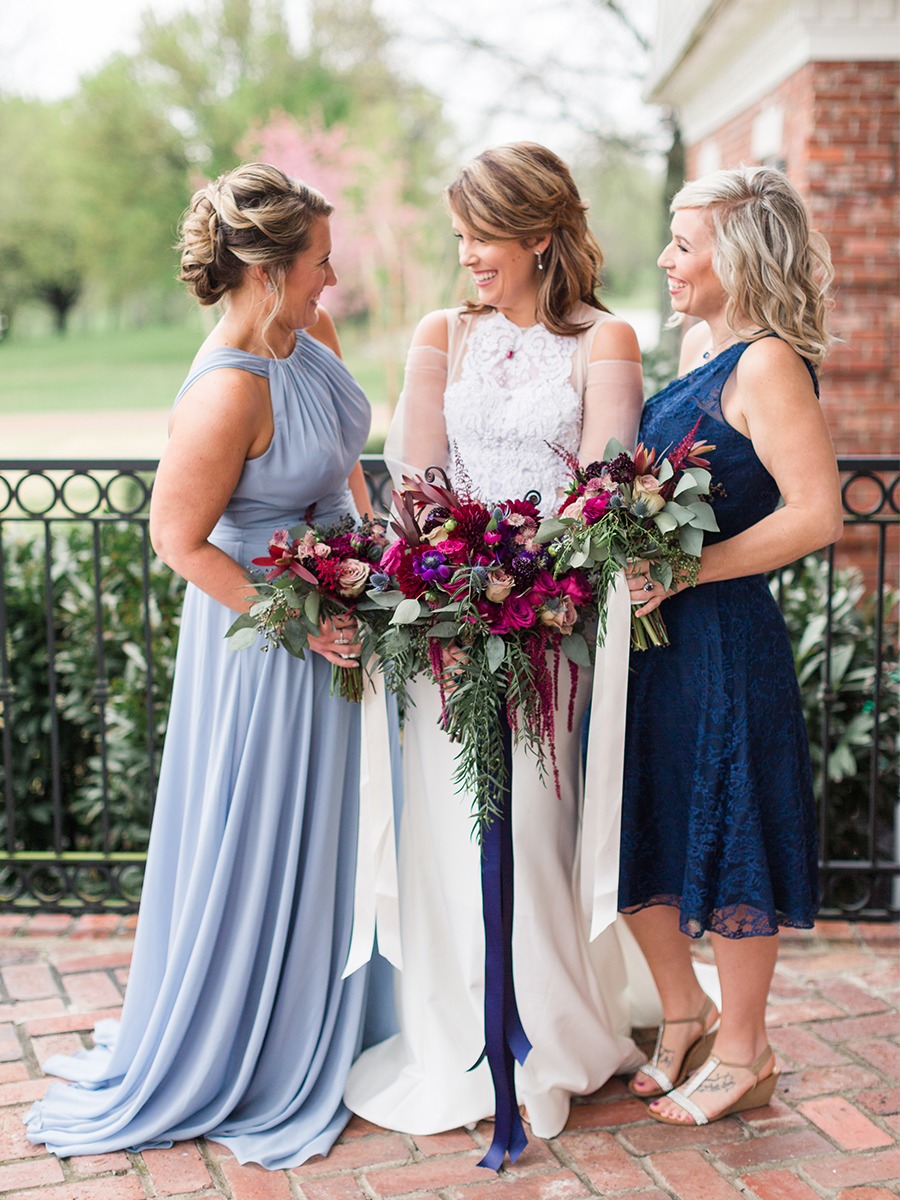 How To Have A Jewel Toned Manor House Wedding