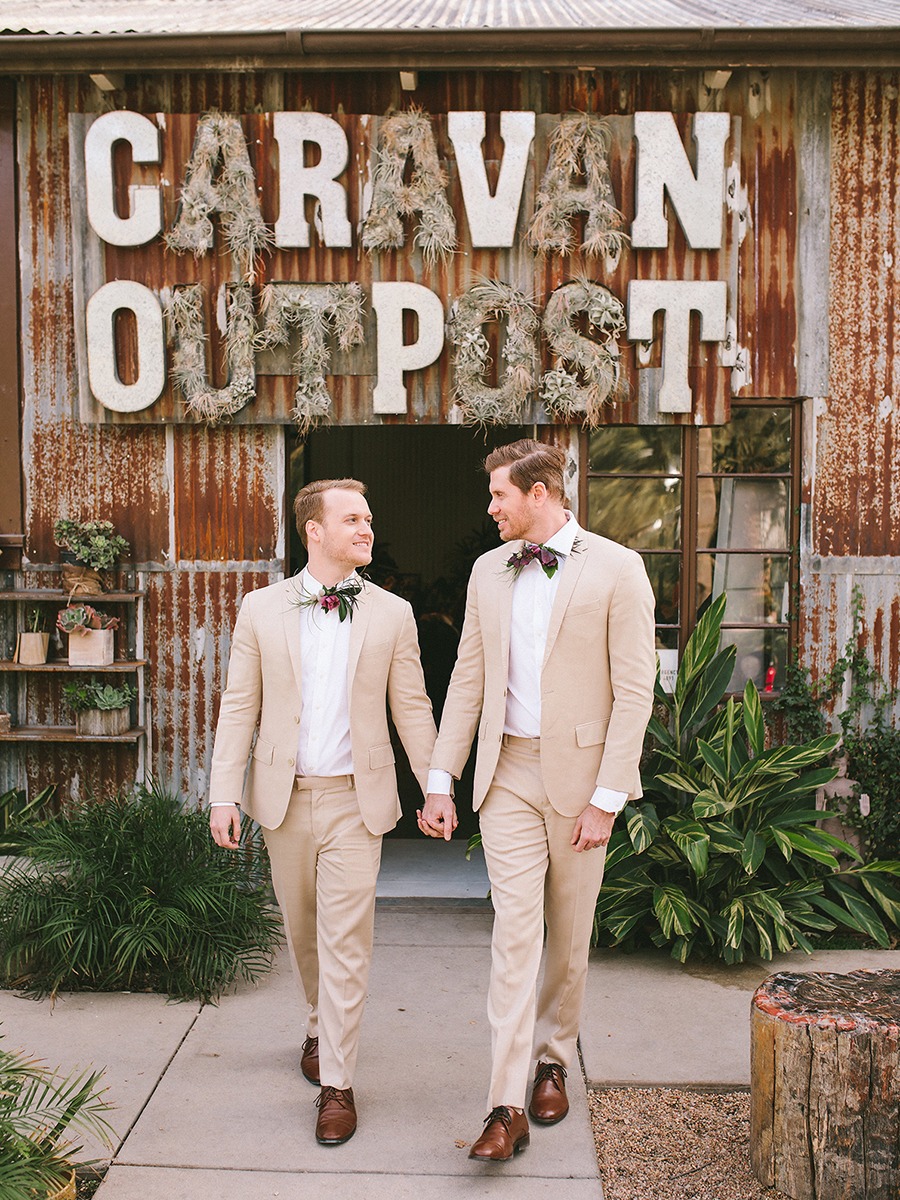 Adventurous Wedding At A Classy RV Park