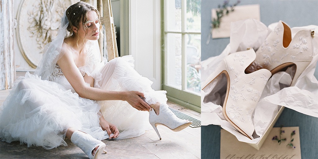 How To Pair Your Bella Belle Shoes With Springs Wedding Dresses
